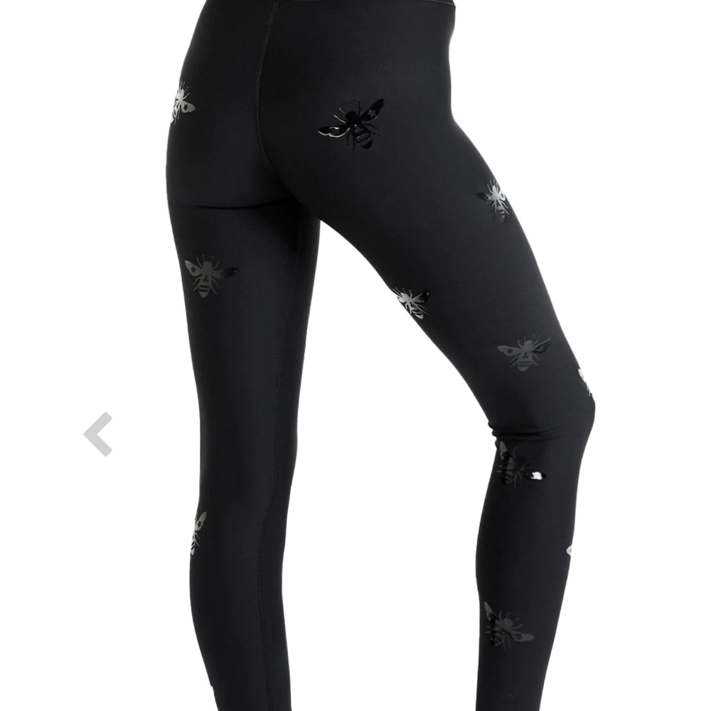 Ultracor "Get it Fast, Bumblebee" legging, size Small, color black.